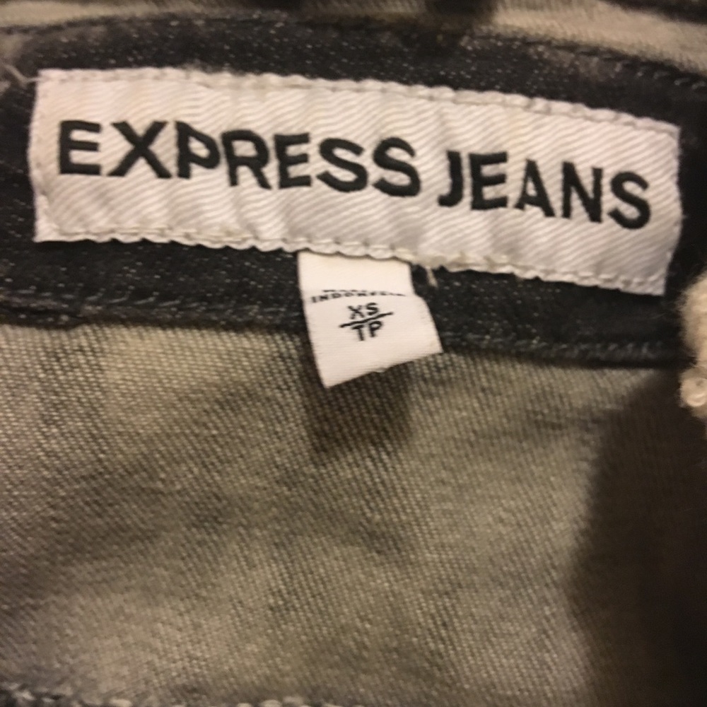 Express jean jacket - Picture 5 of 5
